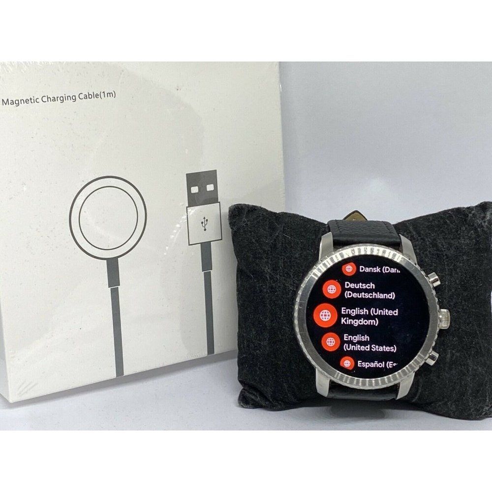 Fossil Gen 3 Authentic Genuine Smart Watch Custom